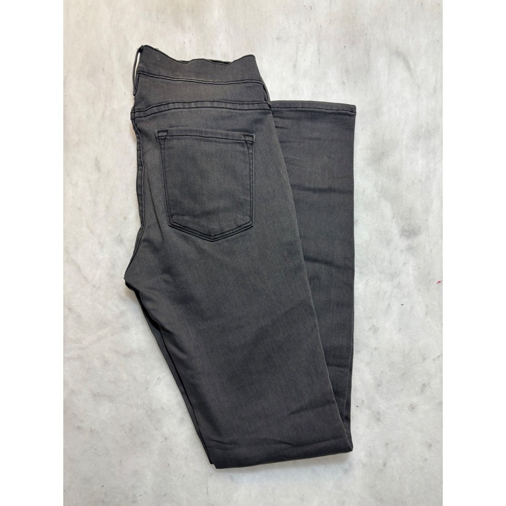 Frame Denim Le Skinny de Jeanne‎ Charcoal Gray Skinny Jeans Size 25